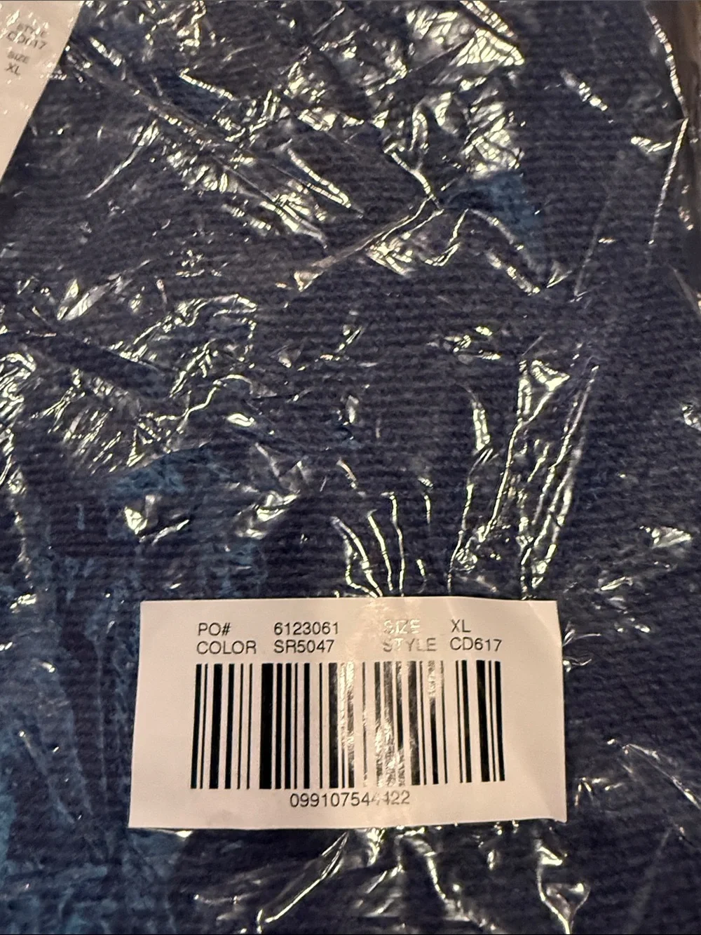 J. Crew Men's Dark Navy Crewneck Sweater